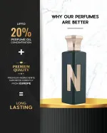 Lost In The Woods aqua perfume for men 75 ml