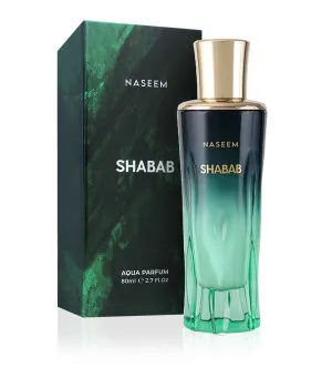 Naseem Shabab Aqua Perfume for Men 80 ml