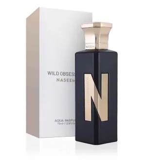 Naseem Wild Obsession aqua unisex perfume 75 ml