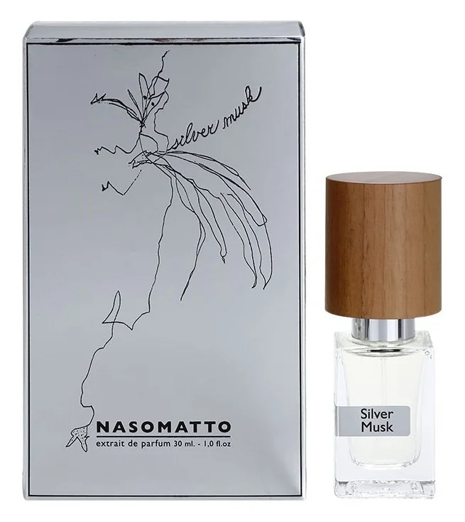 Silver Musk Extrait de Parfum Unisex 30 ml