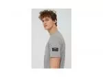 Ecoalf Natal Fluor Surf T-shirt Man Grey Melange