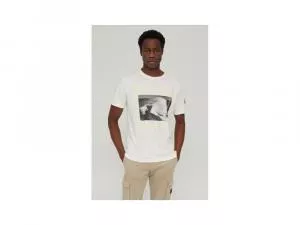Ecoalf Natal Fluor Wave T-Shirt Man White