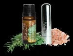 Natasha Aromatherapy set with inhaler - Inspiration & Focus - energizing rosemary and lemon