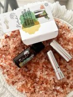 Natasha Aromatherapy set with inhaler - Inspiration & Focus - energizing rosemary and lemon