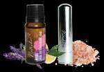 Natasha Aromatherapy Set with Inhaler - Relax - Calming Lavender and Lemon