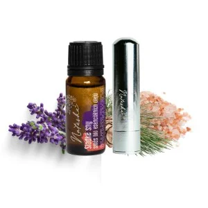 Natasha Aromatherapy Set with Inhaler - Sweet Dreams - Soothing Scent of Lavender and Cedar