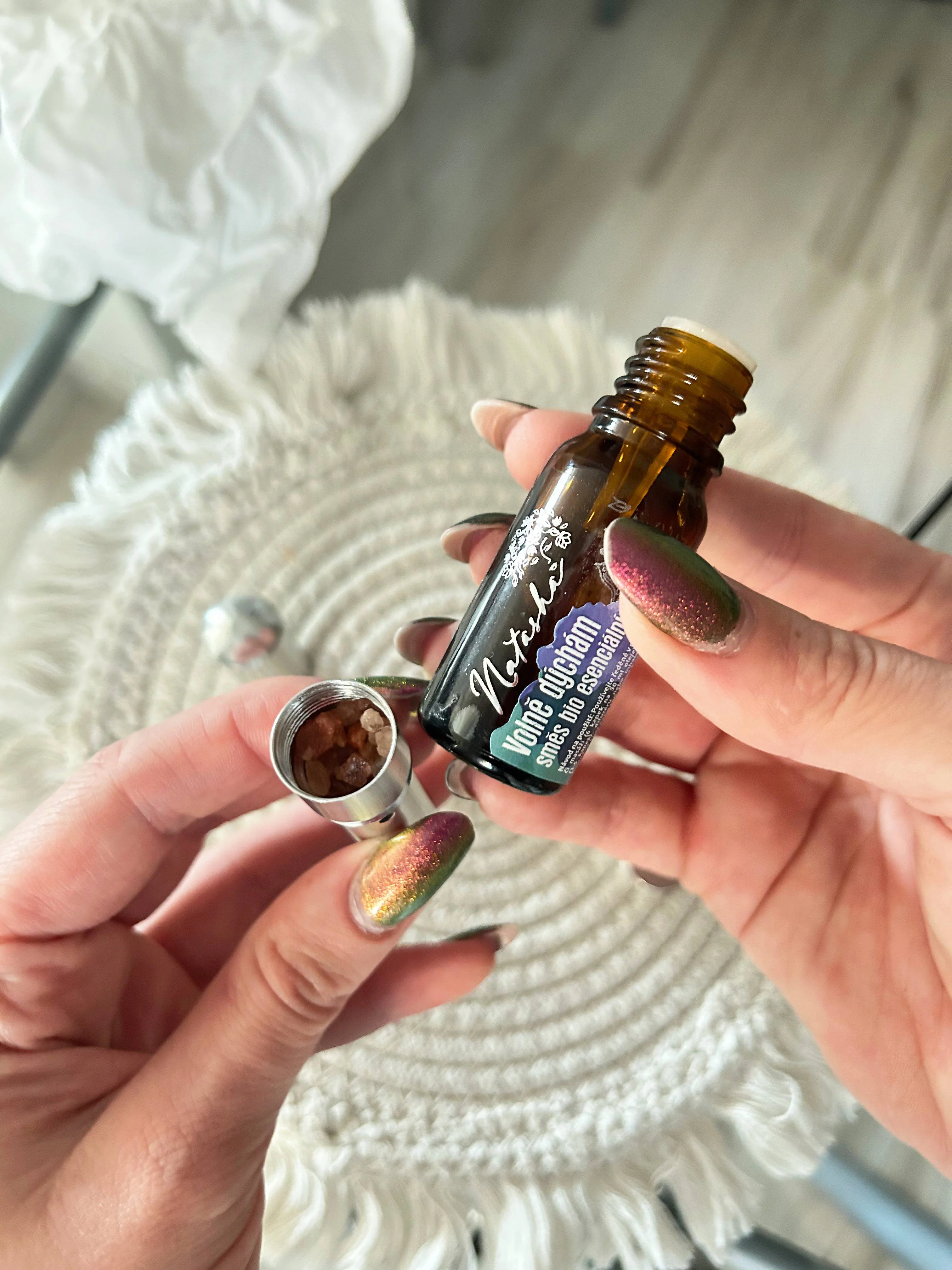 Natasha Aroma Set with Inhaler - Breathe Freely - Helper for a Stuffy Nose