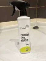 Natasha Lemon Bathroom Cleaner Spray (500 ml) - suitable for homes with hard water