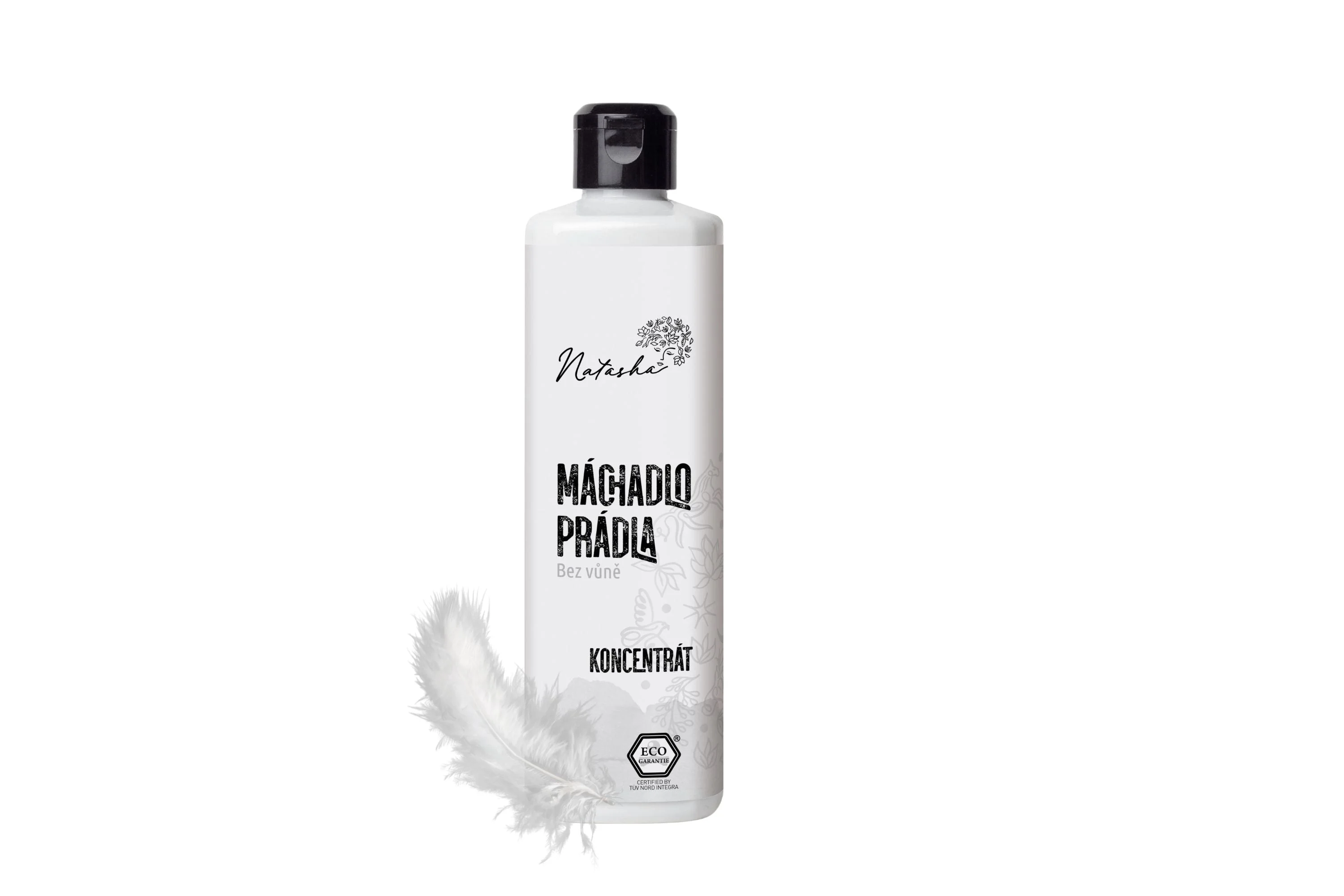 Natasha Fragrance-Free Laundry Rinse - 500 ml Concentrate - Protects Clothing and Your Skin