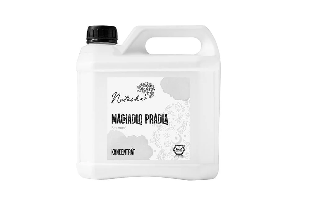 Natasha Fragrance-Free Laundry Rinse - 500 ml Concentrate - Protects Clothing and Your Skin