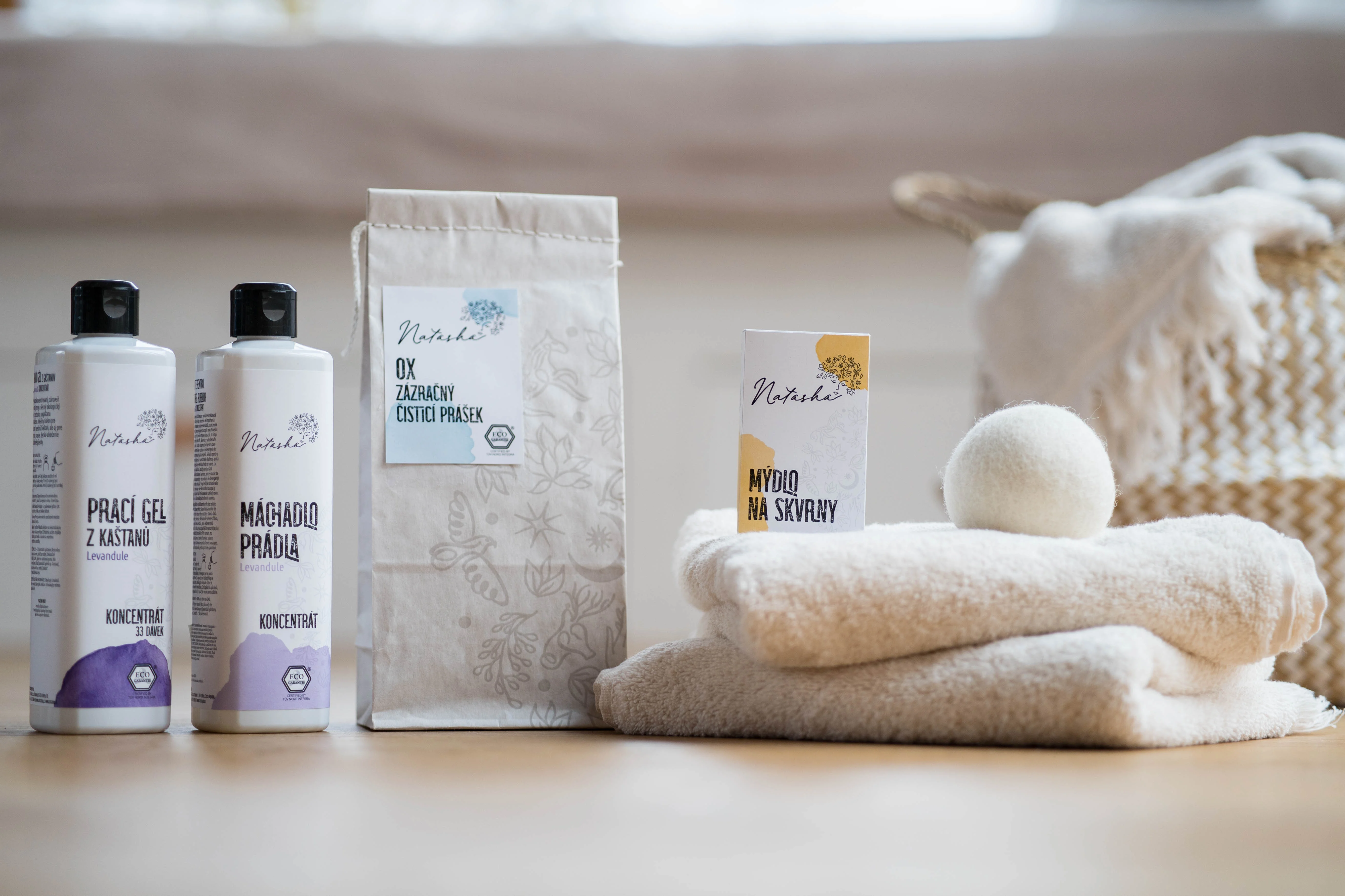 Natasha Fragrance-Free Laundry Rinse - 500 ml Concentrate - Protects Clothing and Your Skin