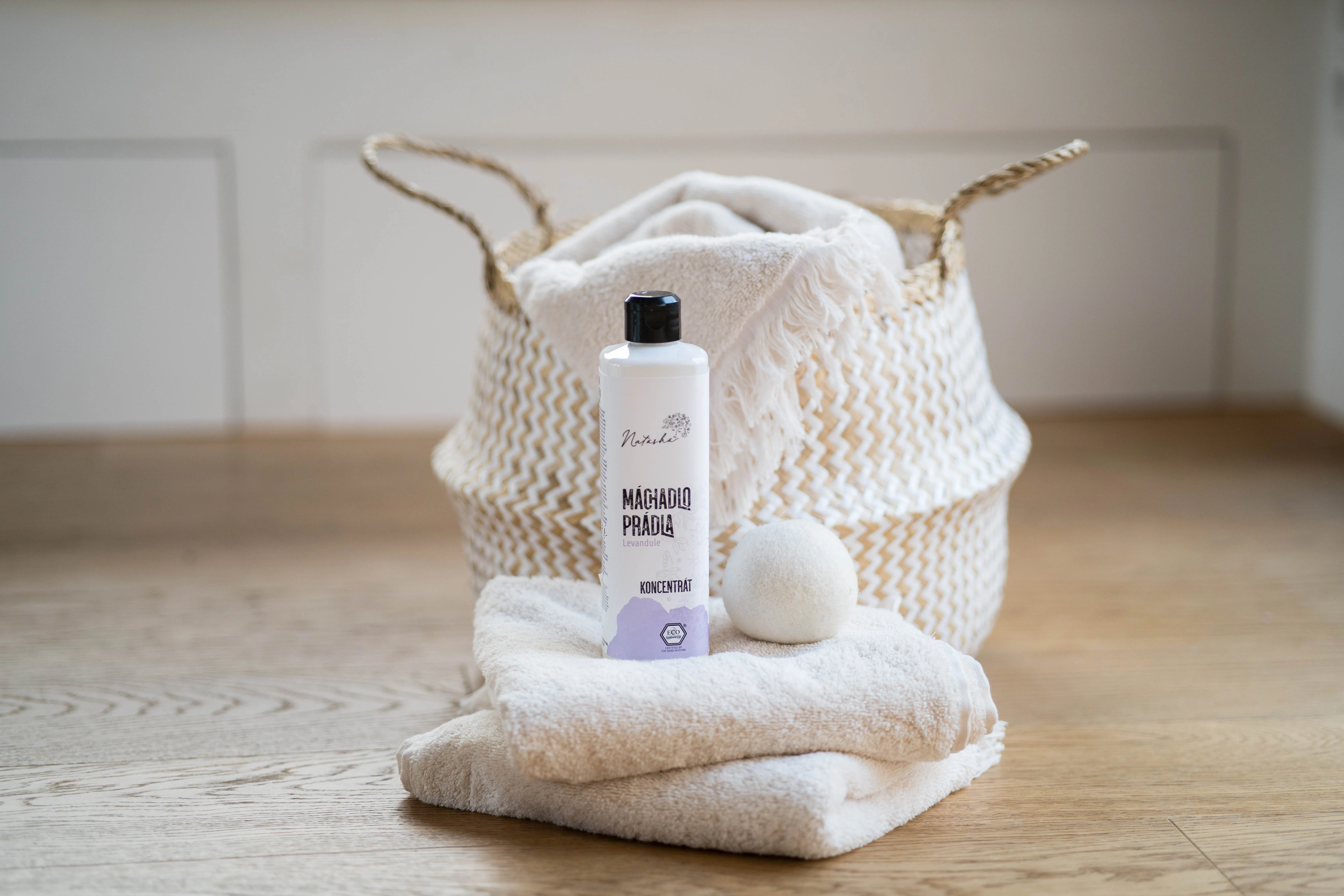 Natasha Lavender Laundry Rinse - Concentrate 3 L - Protects Clothes and Your Skin