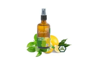 Natasha Air Freshener - Mint with Lemon (100 ml) - Relieves Stress and Tension