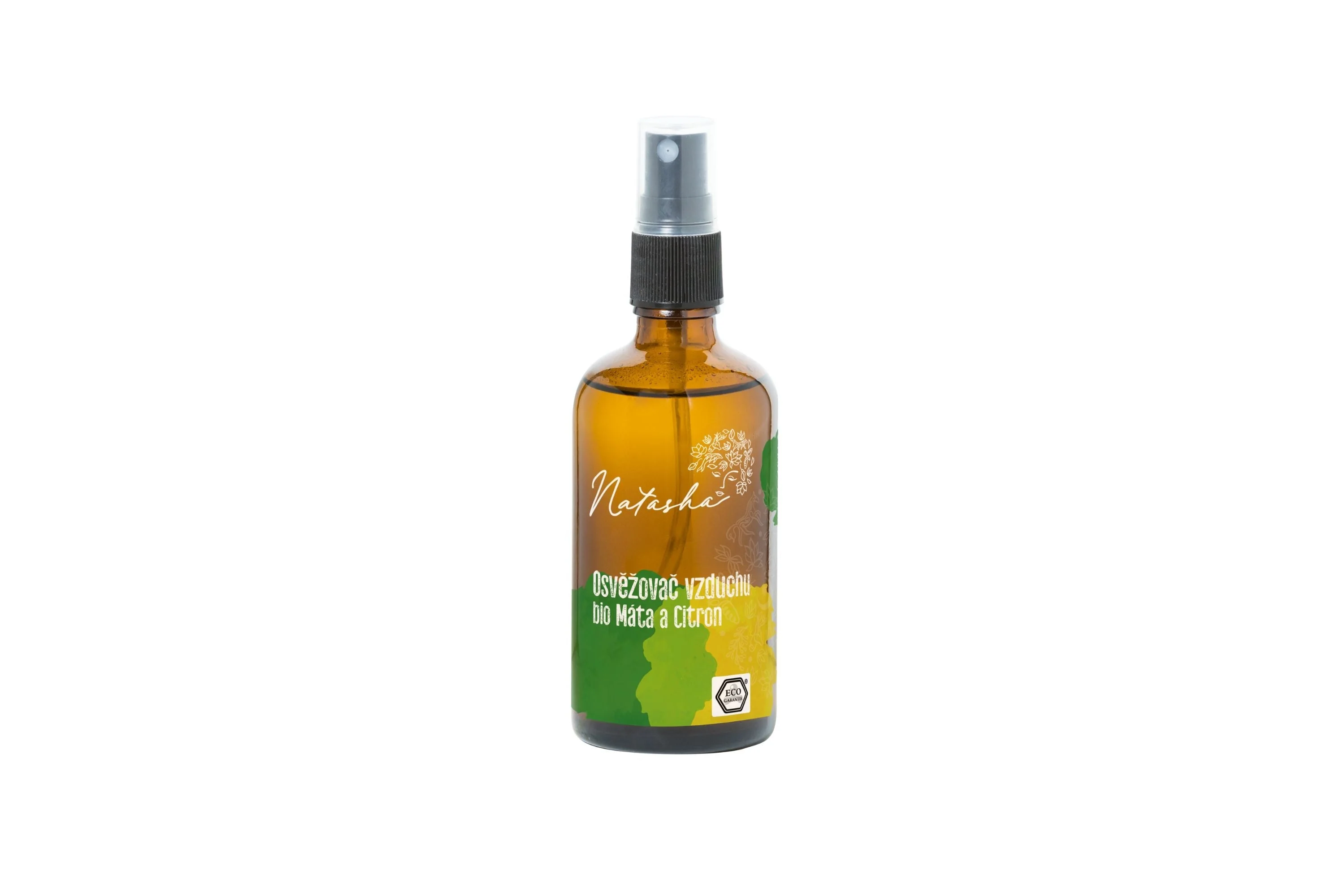 Natasha Air Freshener - Mint with Lemon (100 ml) - Relieves Stress and Tension