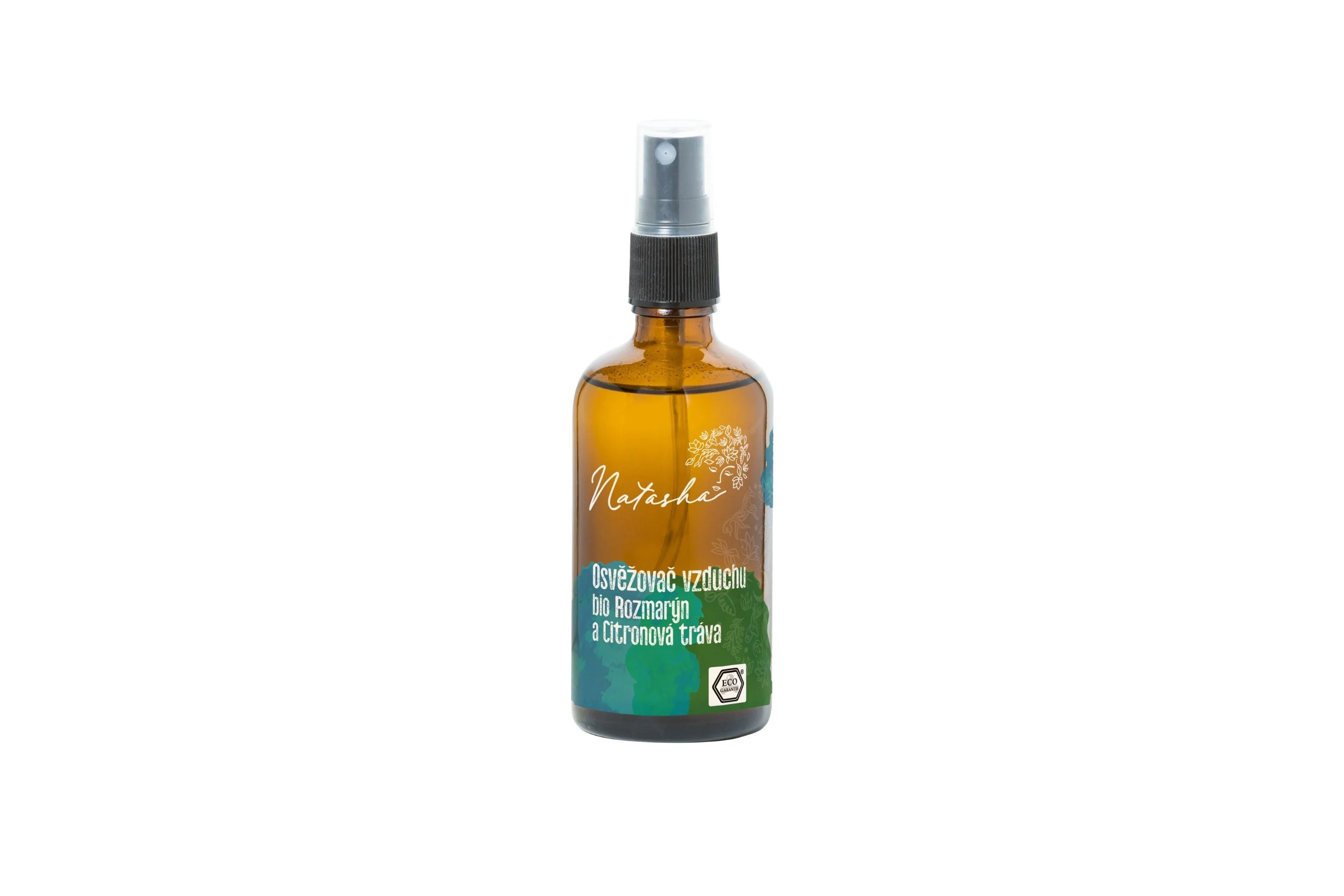 Natasha Air Freshener - Rosemary and Lemongrass (100 ml) - for better concentration