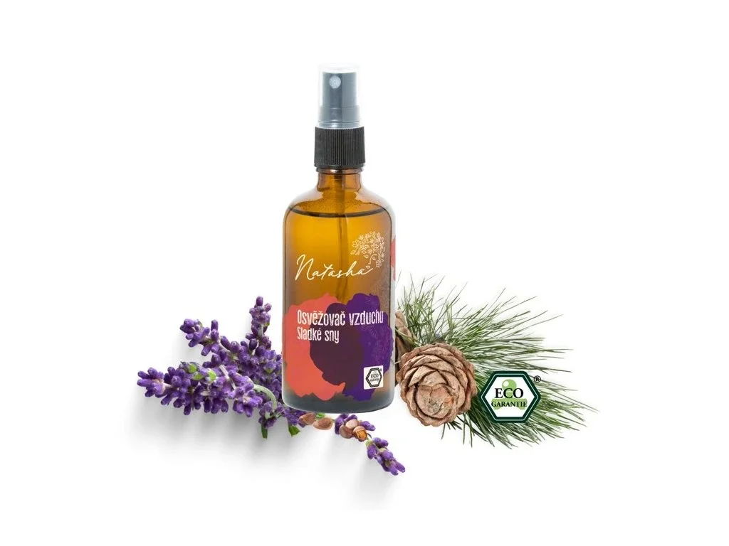 Natasha Air Freshener - Sweet Dreams (100 ml) - Soothes and Prepares for Sleep