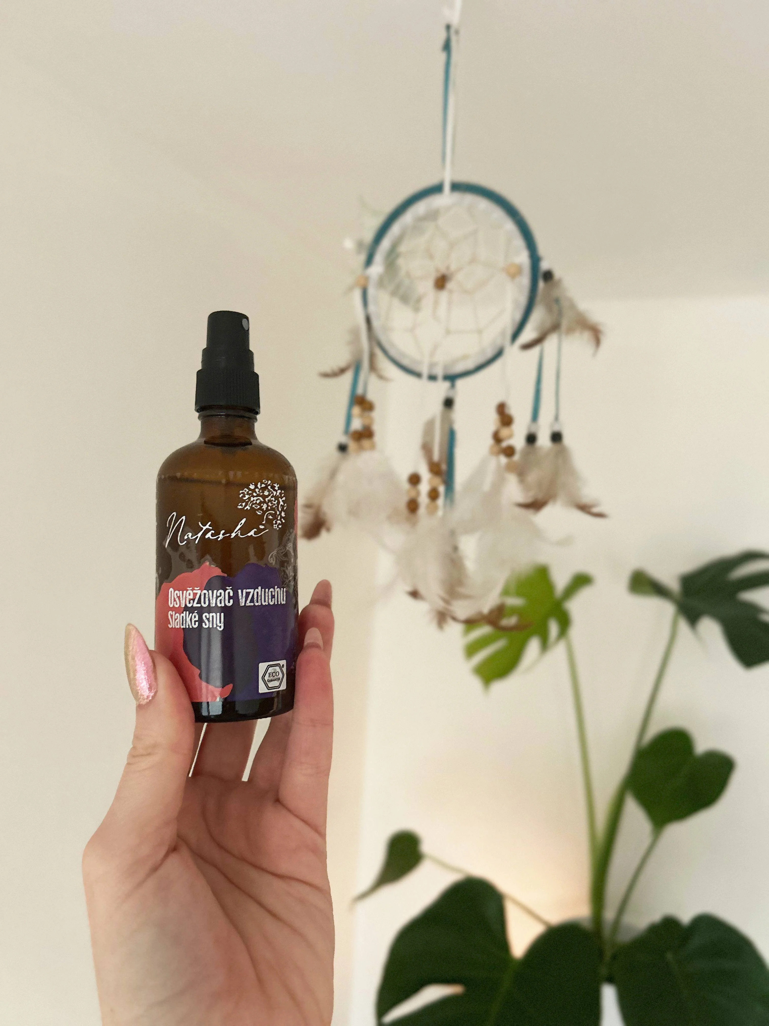Natasha Air Freshener - Sweet Dreams (100 ml) - Soothes and Prepares for Sleep