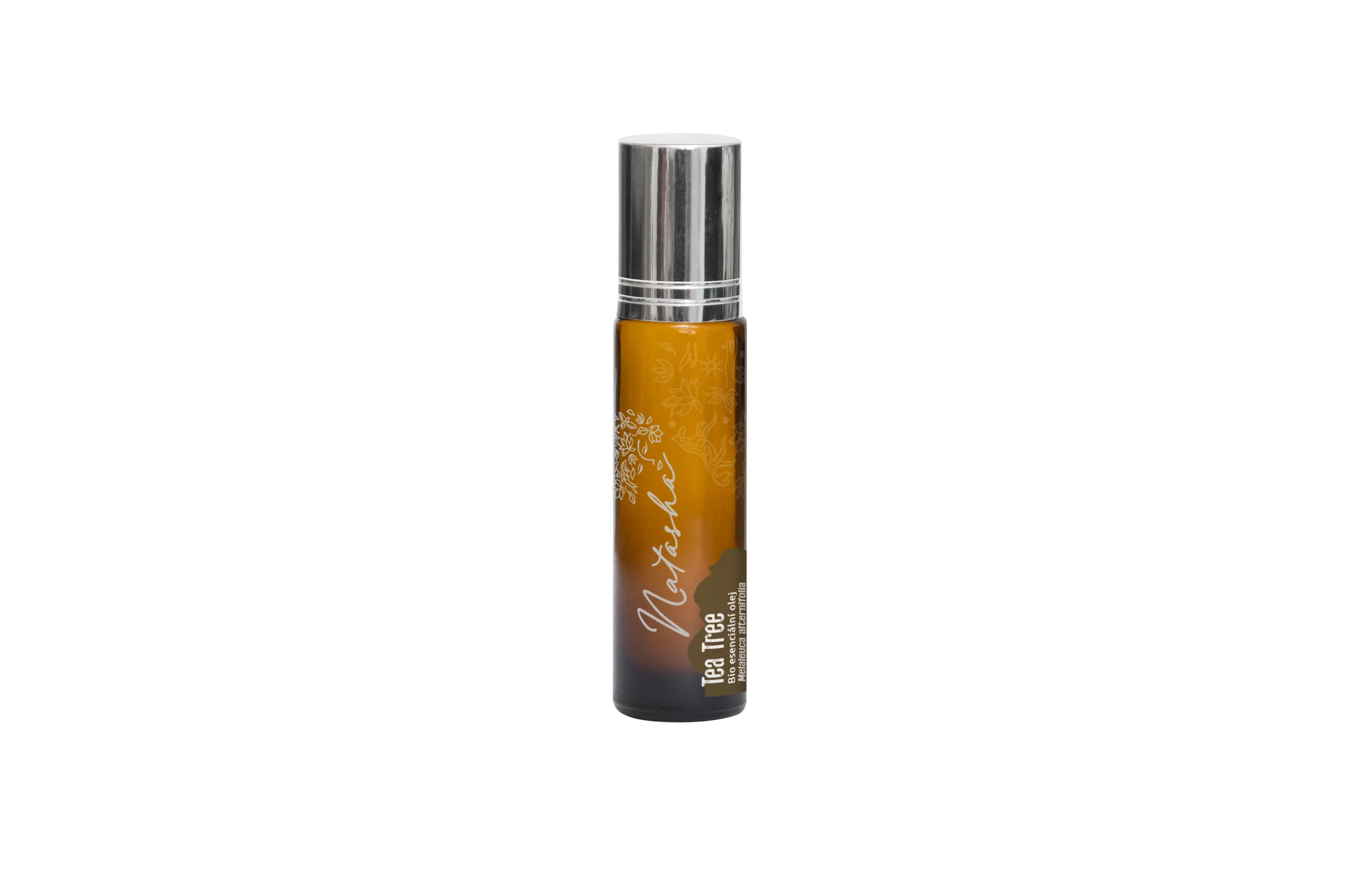 Natasha Tea Tree BIO Essential Oil Roll-On (10 ml) - a little travel helper