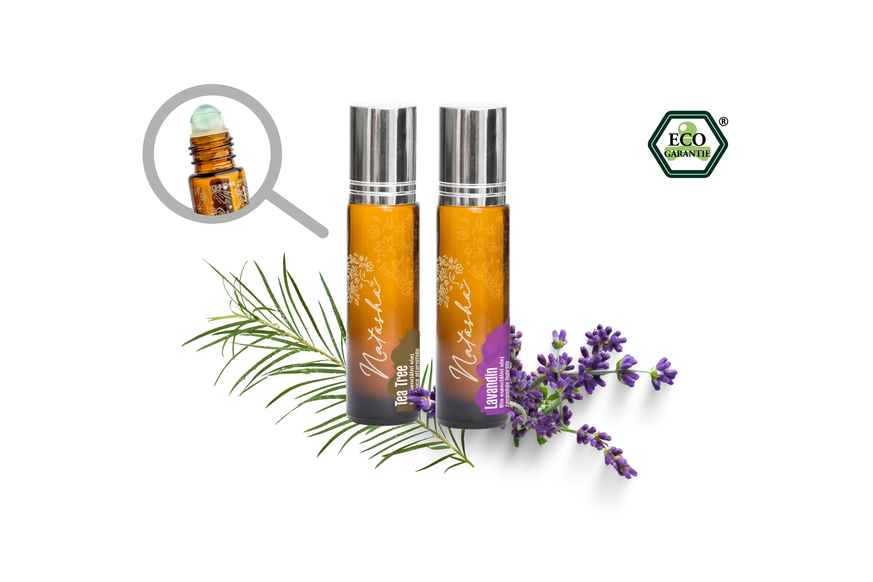 Natasha Tea Tree BIO Essential Oil Roll-On (10 ml) - a little travel helper