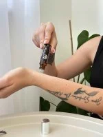 Natasha Roll-on Essential Oil Blend - Inspiration and Focus (10 ml) - sharpens the mind and reduces stress