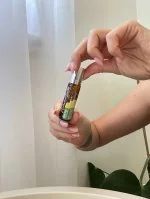 Natasha Roll-on Essential Oil Blend - Clear Mind (10 ml) - a boost anytime, anywhere