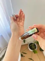Natasha Roll-on Essential Oil Blend - Clear Mind (10 ml) - a boost anytime, anywhere