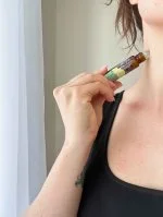 Natasha Roll-on Essential Oil Blend - Clear Mind (10 ml) - a boost anytime, anywhere