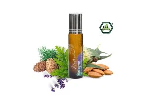 Natasha Roll-on Essential Oil Blend - Breathe Freely (10 ml) - Fresh Spring Pick-Me-Up