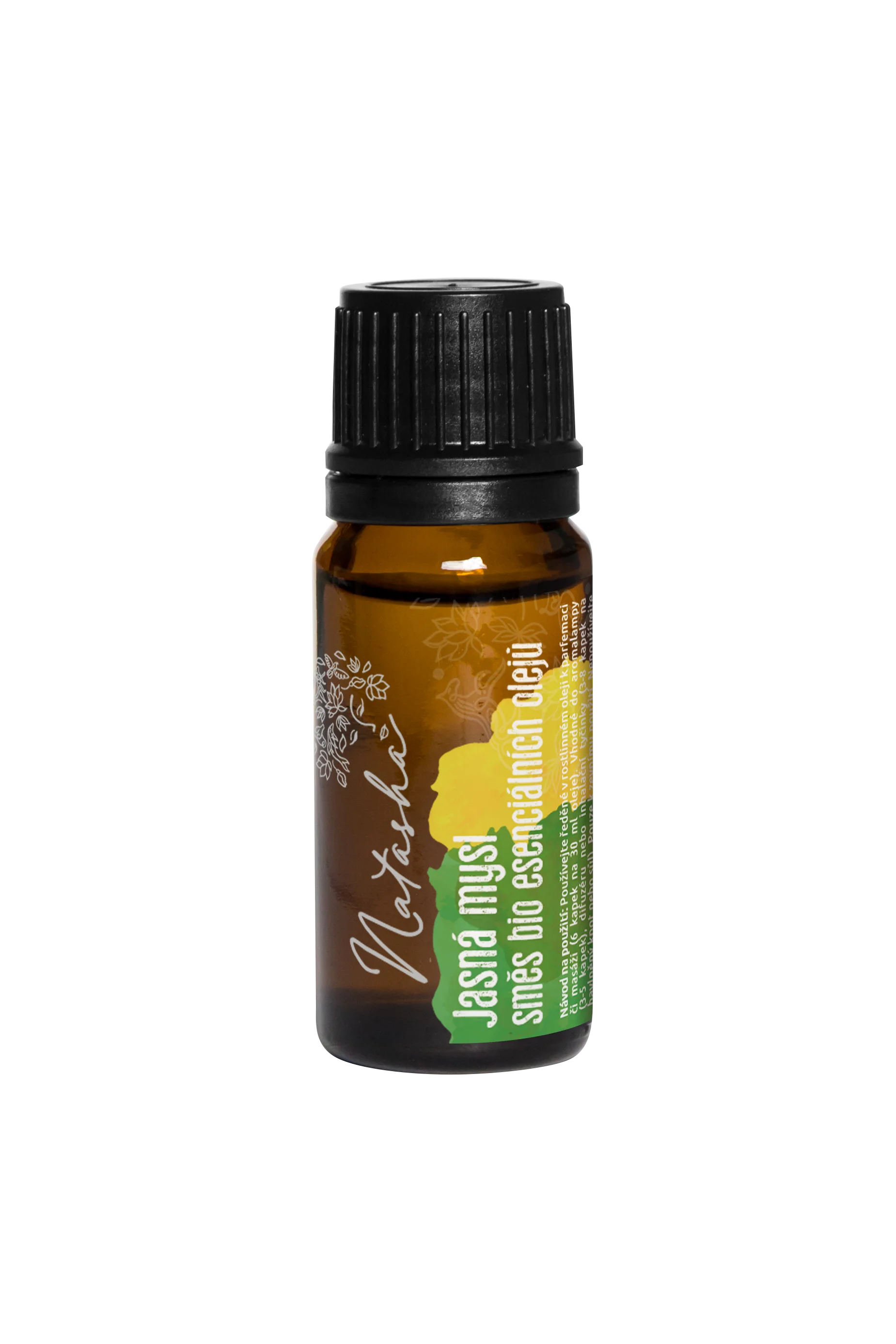 Natasha Essential Oil Blend (10 ml) - Clear Mind