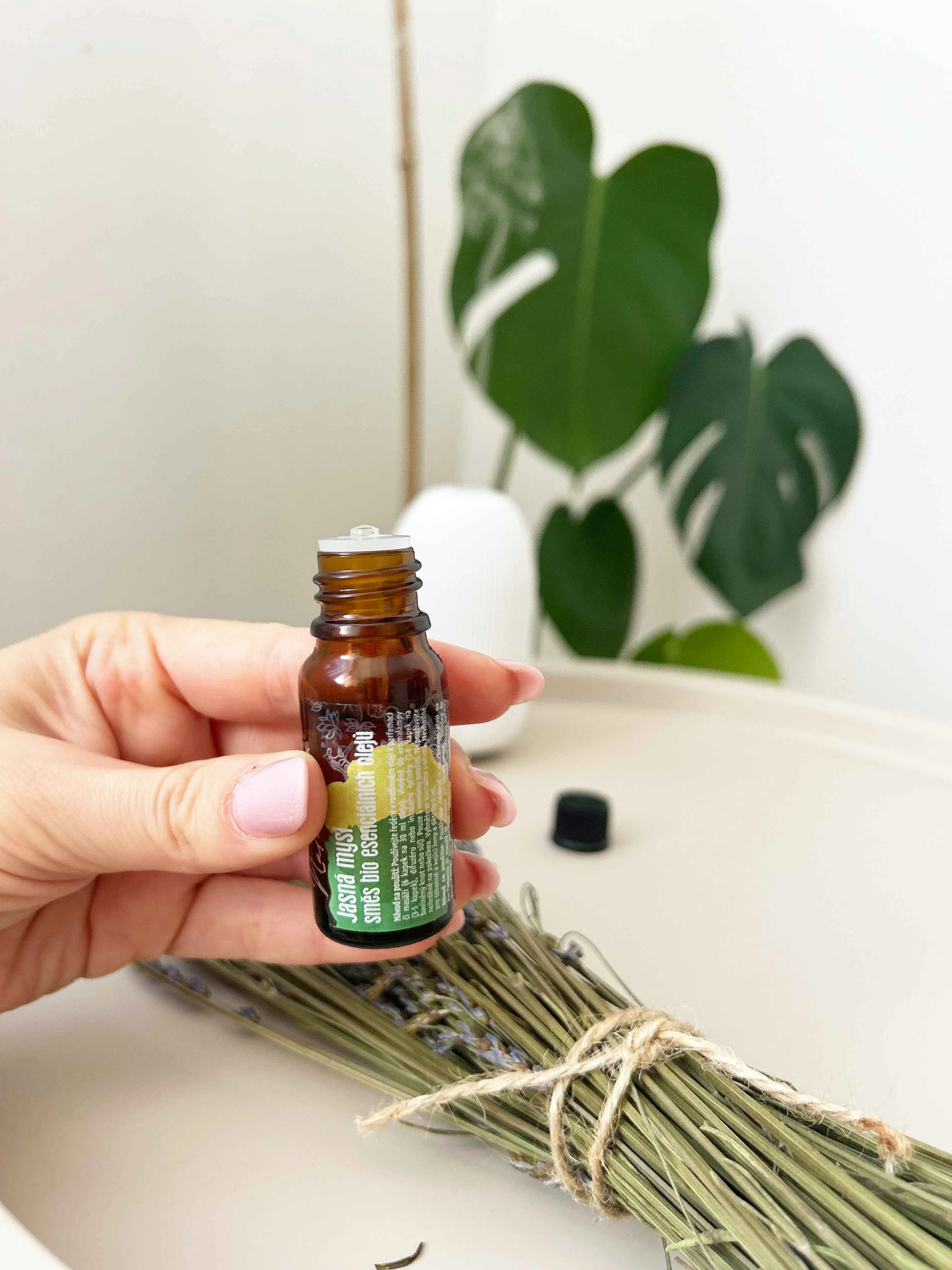 Natasha Essential Oil Blend (10 ml) - Clear Mind