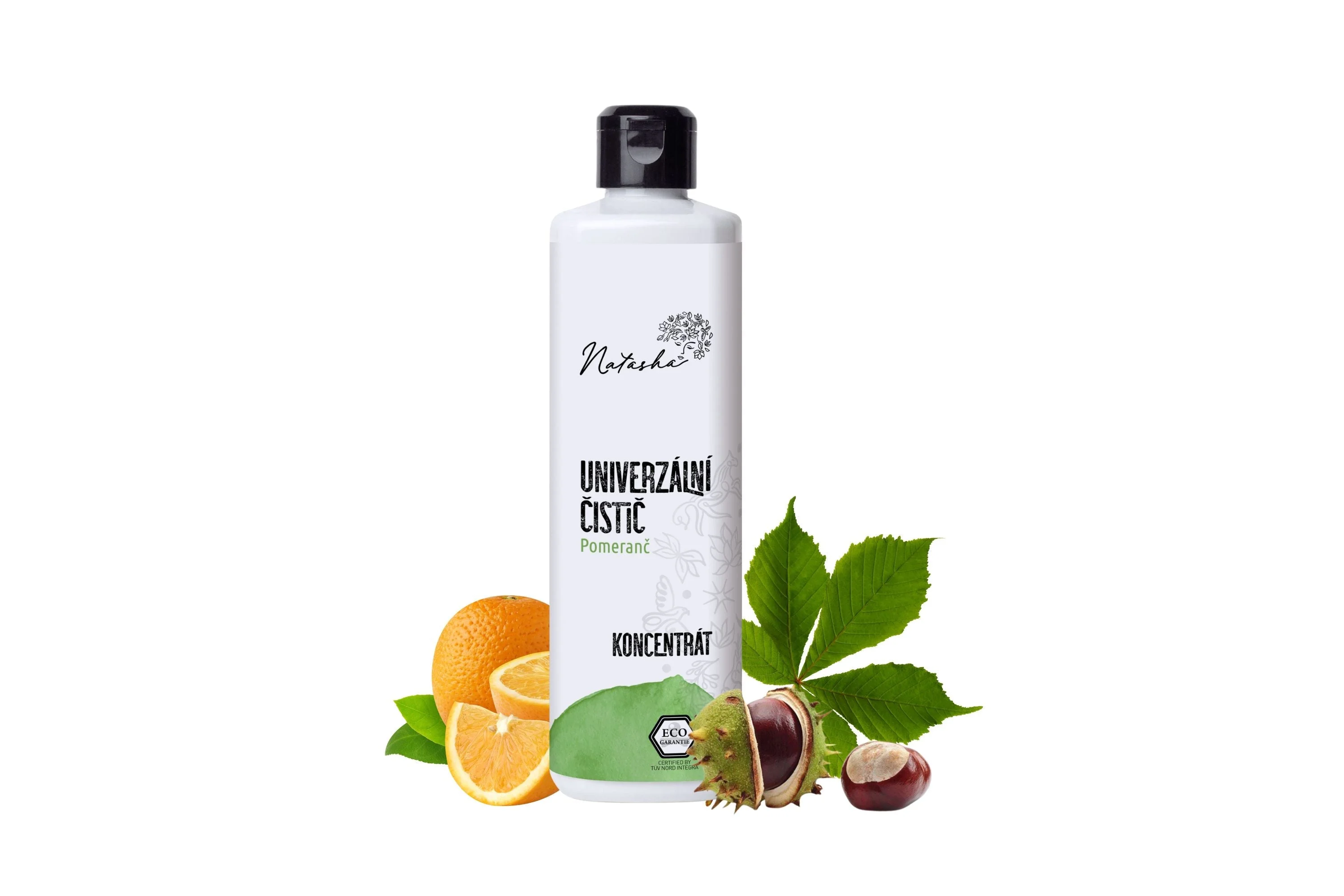 Natasha All-Purpose Cleaner Orange - concentrate 500 ml - suitable for all surfaces