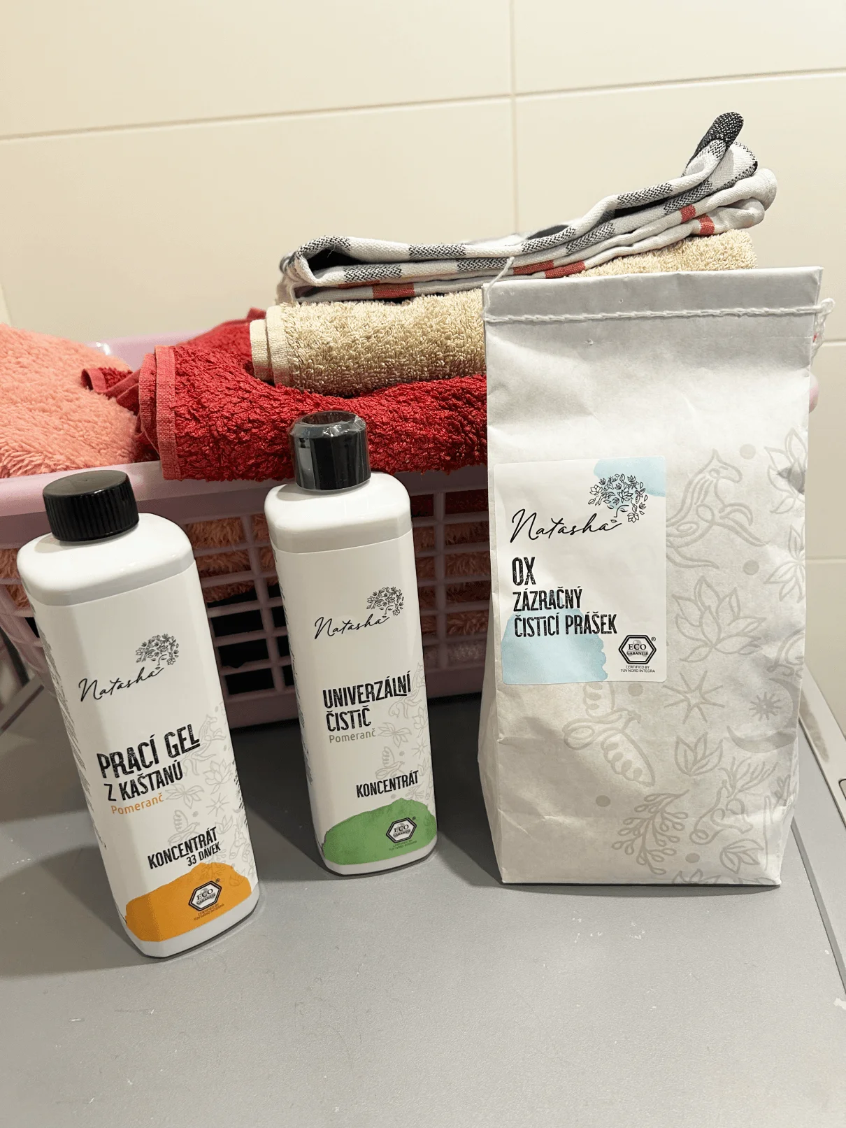 Natasha All-Purpose Cleaner Orange - concentrate 500 ml - suitable for all surfaces