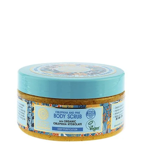 Oblepikha and Pine Sea Buckthorn Body Scrub with Pine 300 ml