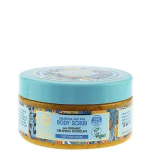 Natura Siberica Oblepikha and Pine Sea Buckthorn Body Scrub with Pine