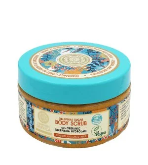 Natura Siberica Oblepikha Siberica Renewal And Smoothing Body Scrub Natural Revitalizing Body Scrub 300 g