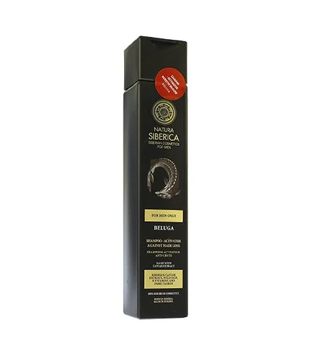 For Men Only Beluga Shampoo Against Hair Thinning and Hair Loss for Men 250 ml