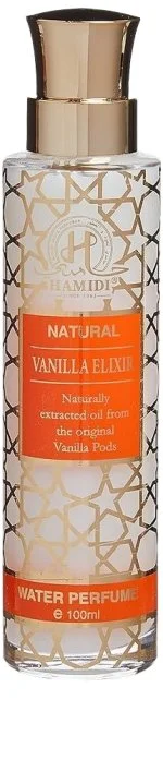 Vanilla Elixir 100ml (Water Perfume) (Hamidi Series)
