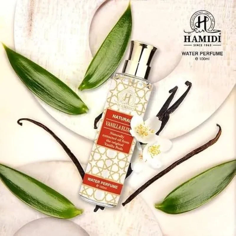 Vanilla Elixir 100ml (Water Perfume) (Hamidi Series)