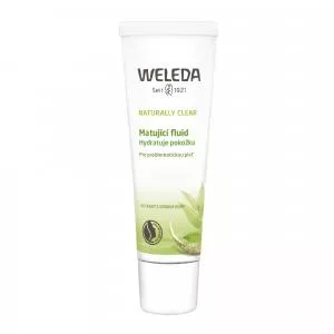 Weleda Naturally Clear mattifying fluid for problematic skin 30ml