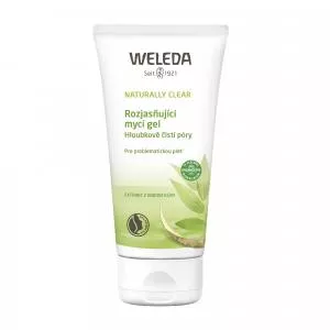 Weleda Naturally Clear Brightening Cleanser for problematic skin 100ml