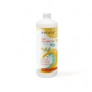Natuty Dishwashing gel with lemon scent (1 l)