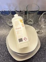 Natuty Dishwashing gel with lemon scent (1 l)