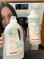Natuty Lemon-Scented Laundry Rinse 1 l
