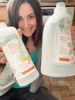 Natuty Lemon-Scented Laundry Rinse 1 l
