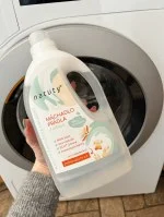 Natuty Lemon-Scented Laundry Rinse 1.5 l