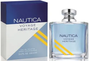 Nautica Voyage Heritage Eau de Toilette for Men 100 ml
