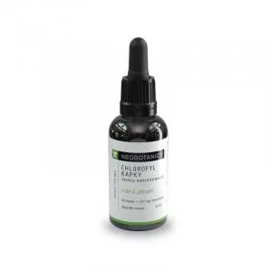 Neobotanics Chlorophyll - tincture without alcohol (50 ml) - for the regeneration of the organism