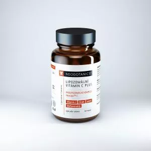 Neobotanics Liposomal Vitamin C Plus (60 capsules) - with selenium and zinc