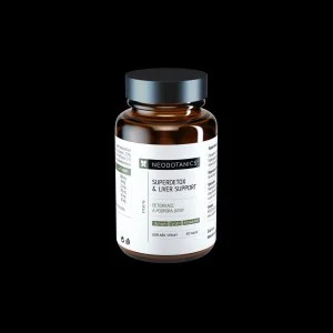 Neobotanics Superdetox & Liver Support (60 capsules) - detoxification and liver support