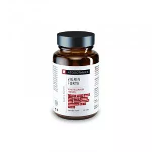 Neobotanics Vigrin Forte X9 (90 capsules) - for endurance and vitality